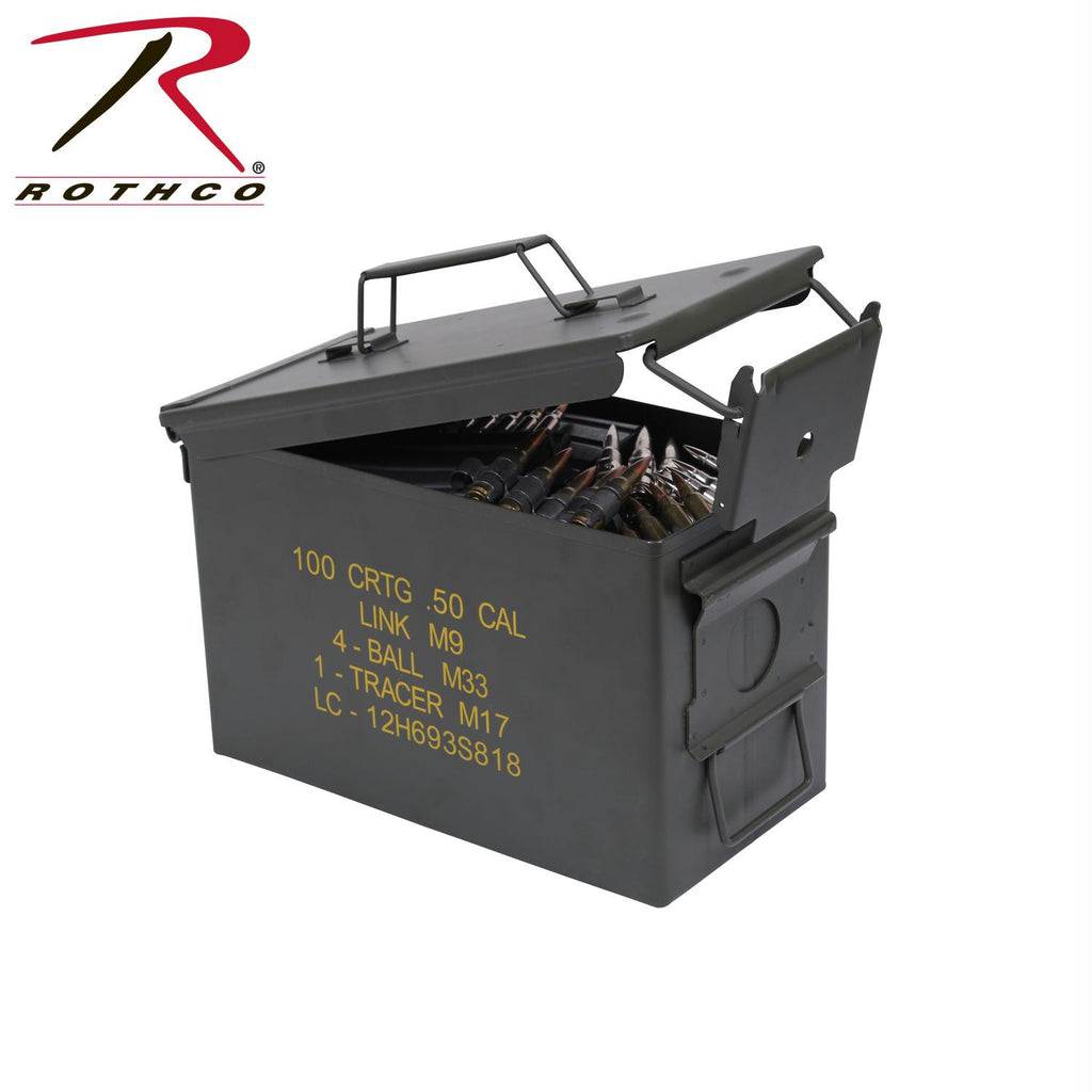 Rothco Mil Spec Ammo Cans