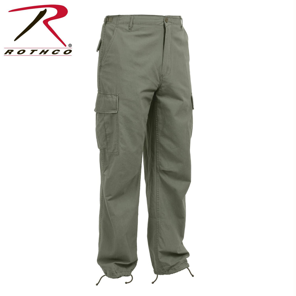 Rothco Vintage Vietnam Fatigue Pant Rip-Stop