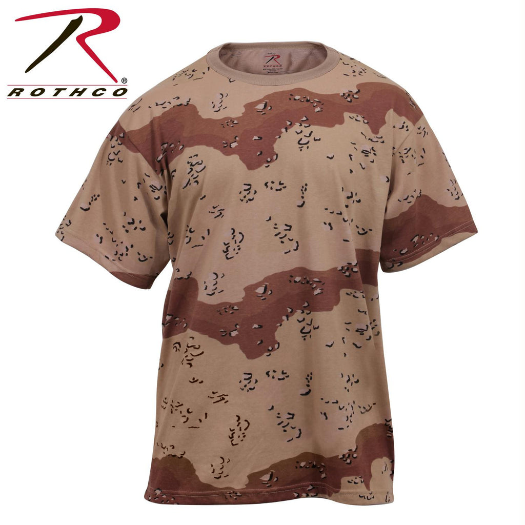 Rothco Camo T-Shirts