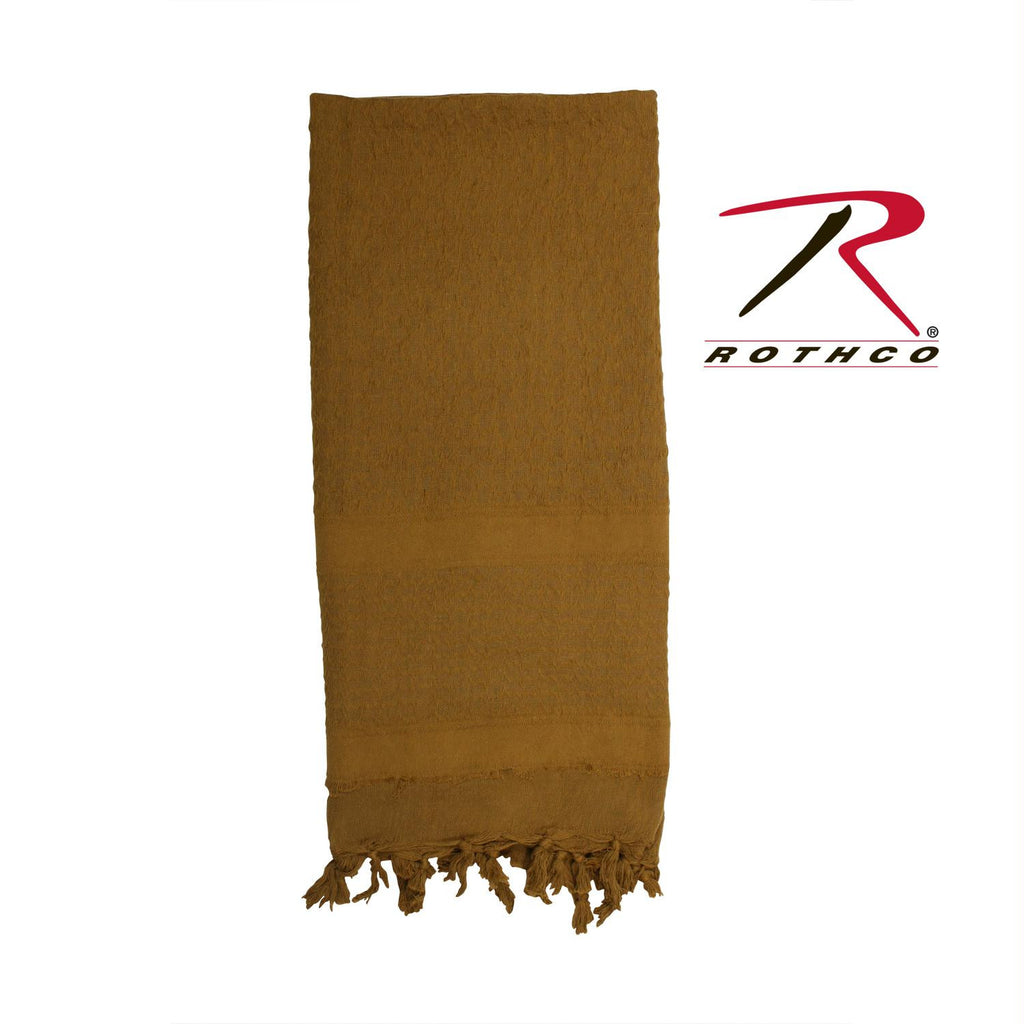 Rothco Solid Color Shemagh Tactical Desert Scarf