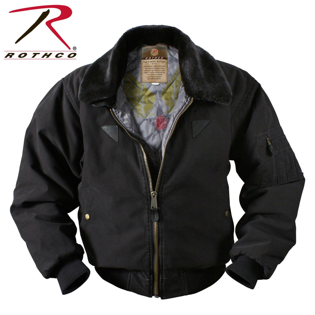 Rothco Vintage B-15A Bomber Jacket