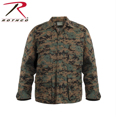 Rothco Digital Camo BDU Shirts