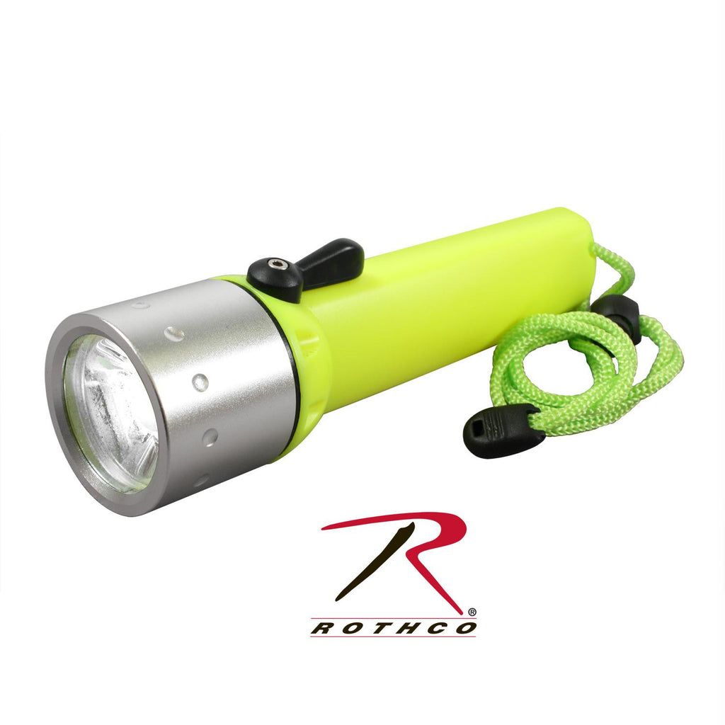 Rothco Diving Flashlight