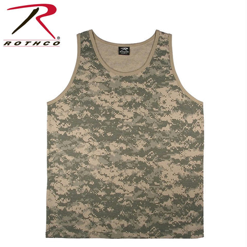 Rothco Camo Tank Top