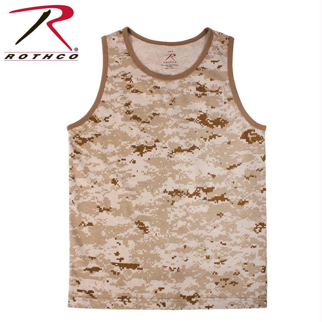 Rothco Camo Tank Top