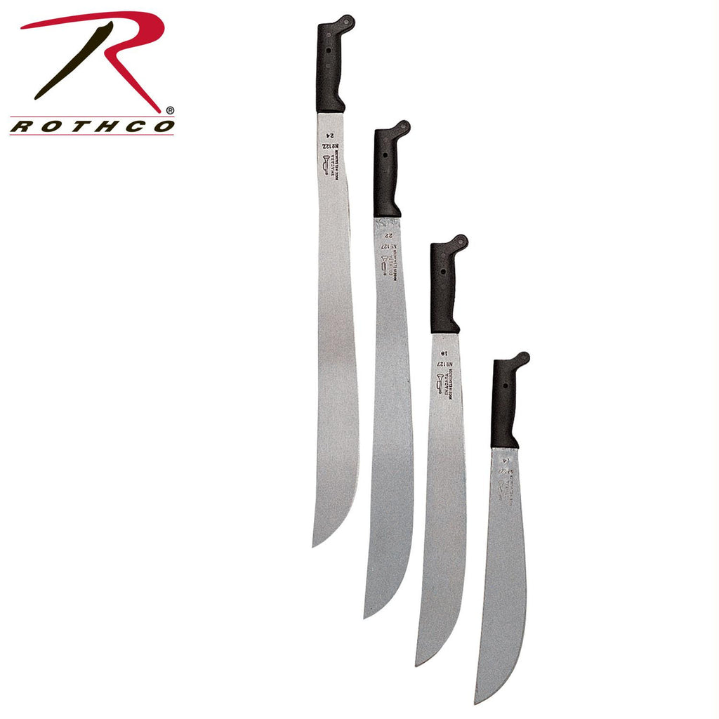 Rothco Collins Style Steel Machetes