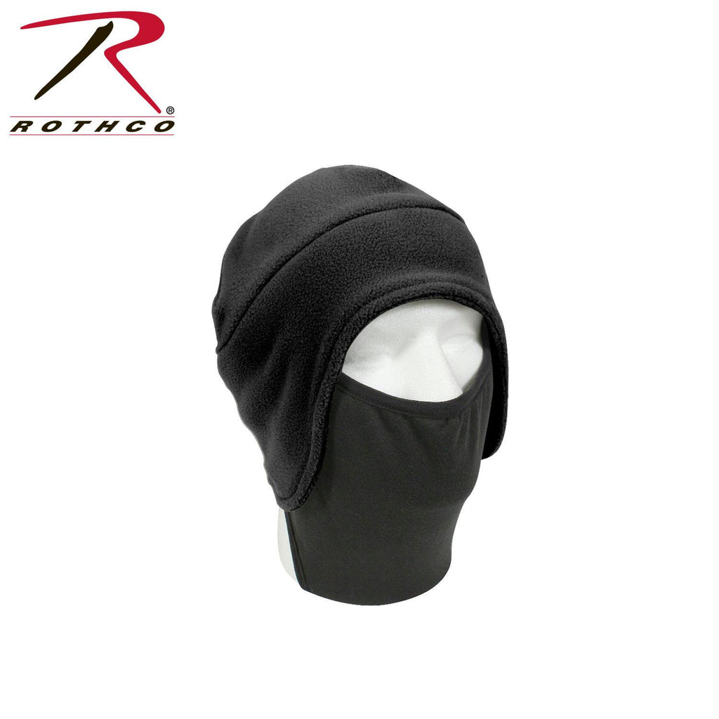 Rothco Convertible Fleece Cap w- Poly Facemask