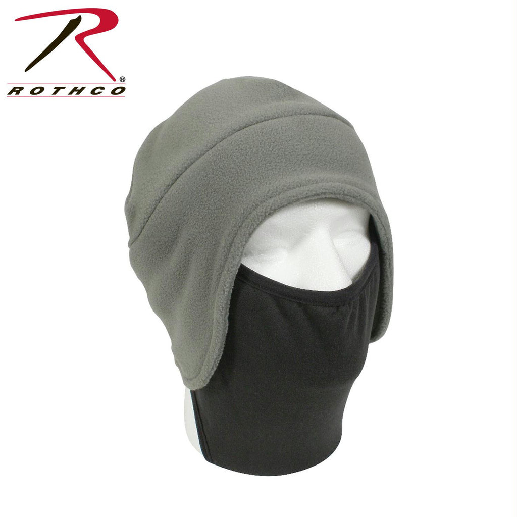 Rothco Convertible Fleece Cap w- Poly Facemask