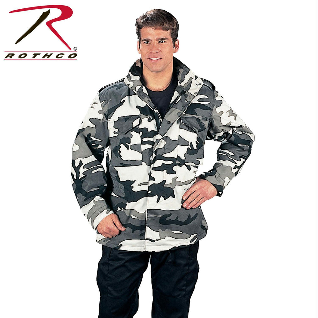 Rothco M-65 Camo Field Jacket