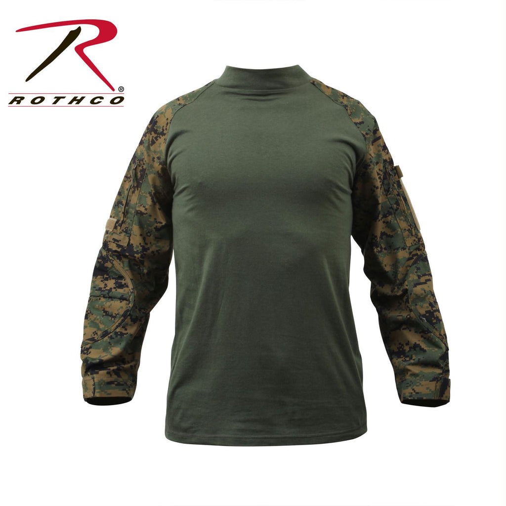 Rothco Military Combat Shirt