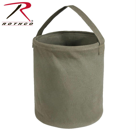 Rothco Canvas Water Bucket