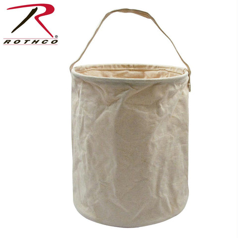 Rothco Canvas Water Bucket