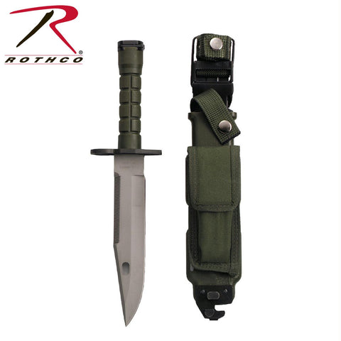 Rothco G.I. Type M-9 Bayonet W- Sheath