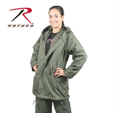 Rothco Womens M-51 Fishtail Parka