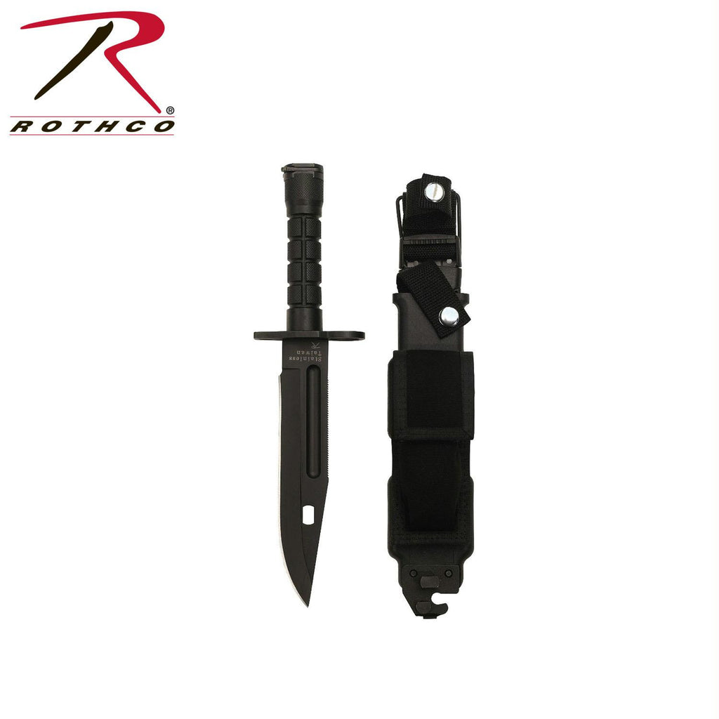 Rothco G.I. Type M-9 Bayonet W- Sheath