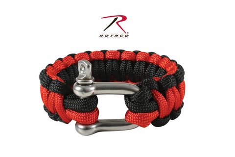 Rothco Paracord Bracelet w- D-Shackle