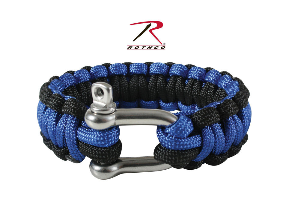 Rothco Paracord Bracelet w- D-Shackle