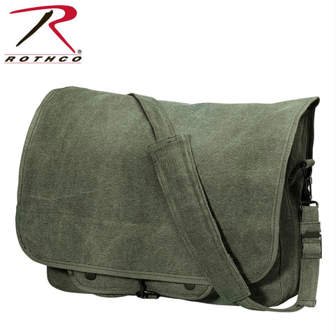 Rothco Vintage Canvas Paratrooper Bag