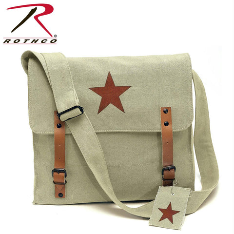 Rothco Canvas Classic Bag w- Medic Star