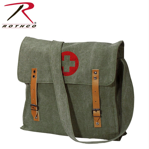 Rothco Vintage Medic Bag w- Cross