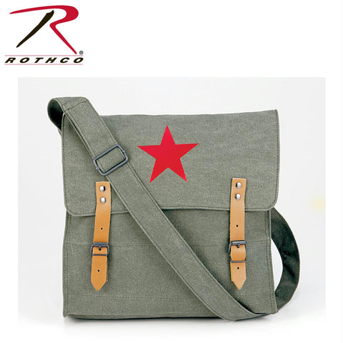 Rothco Canvas Classic Bag w- Medic Star