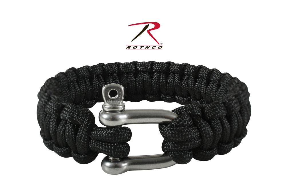 Rothco Paracord Bracelet w- D-Shackle