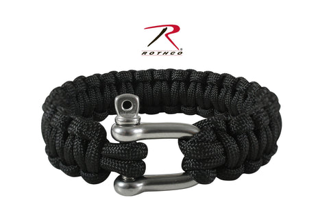 Rothco Paracord Bracelet w- D-Shackle