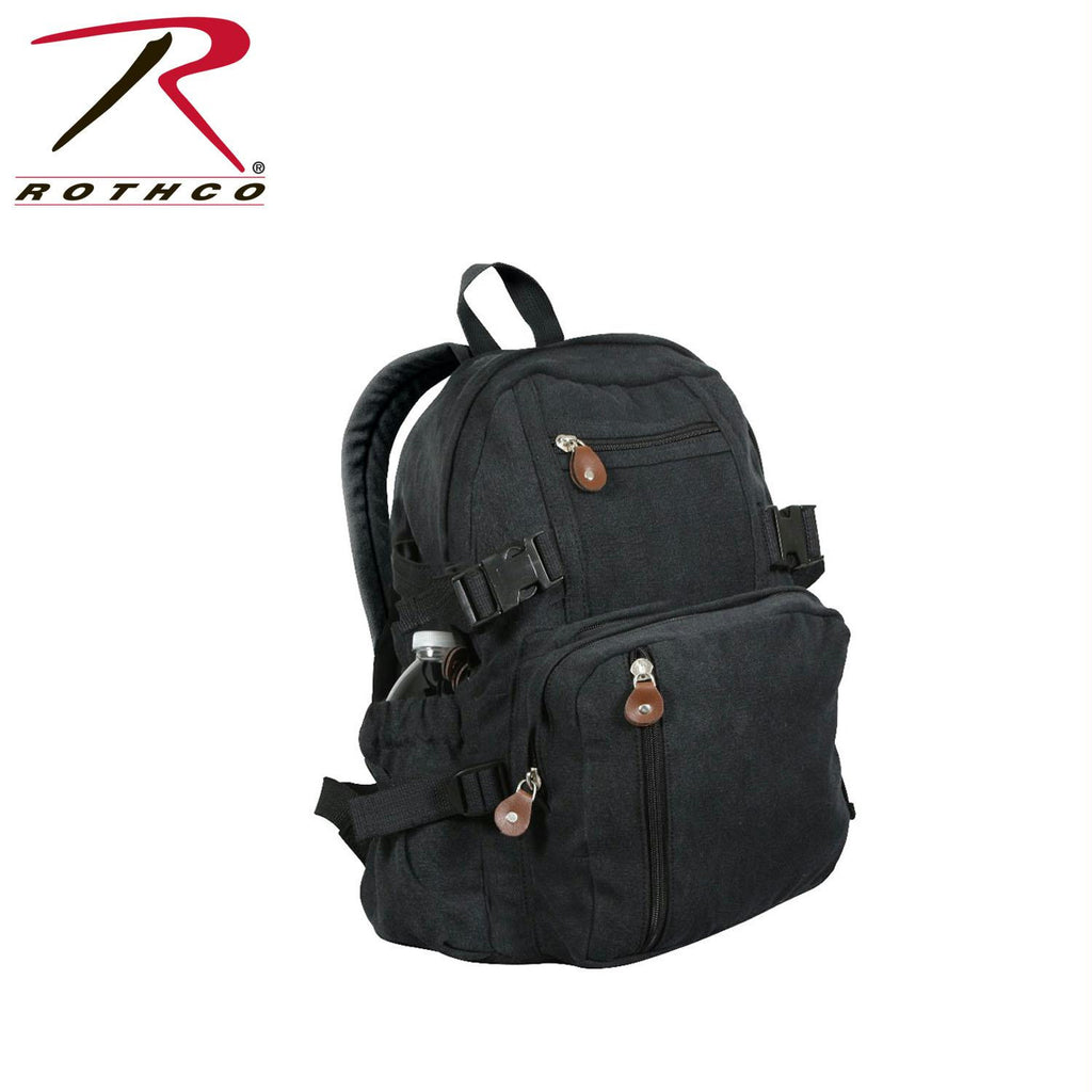 Rothco Vintage Canvas Mini Backpack