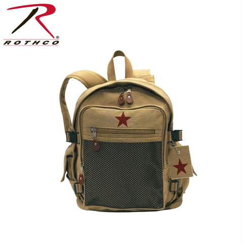 Rothco Vintage Canvas Backpack