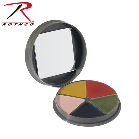 G.I. Type 5 Color Camo Face Paint Compact