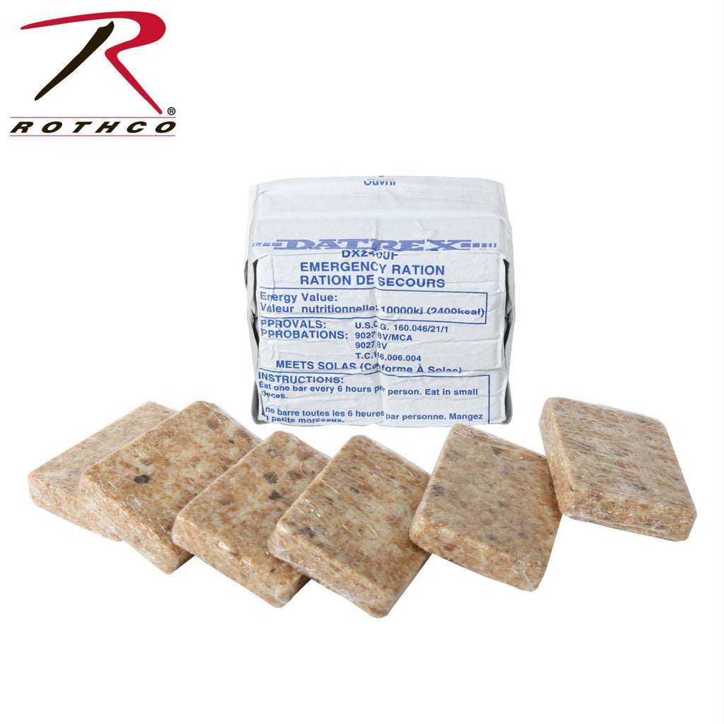 Datrex 2400 Calorie Emergency Food Ration