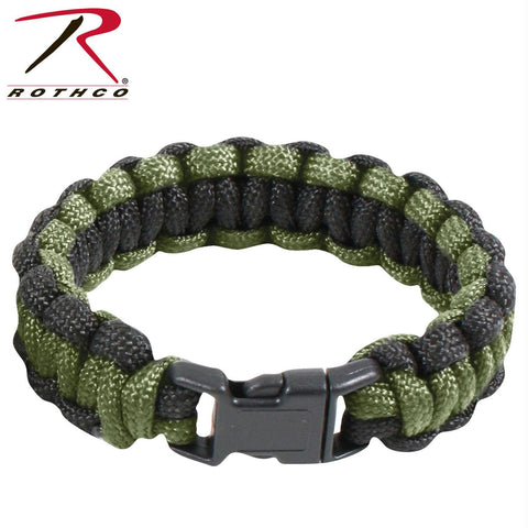 Rothco Two-Tone Paracord Bracelet