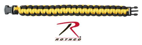 Rothco Two-Tone Paracord Bracelet