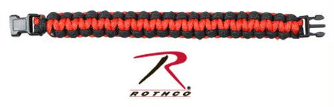 Rothco Two-Tone Paracord Bracelet