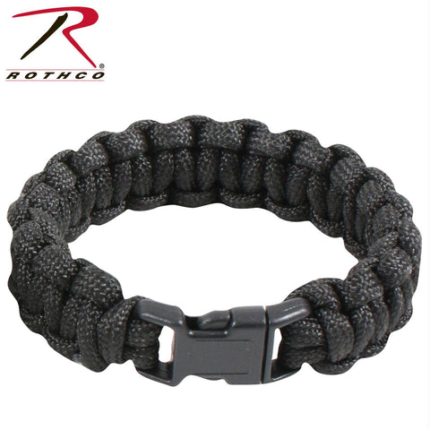 Rothco Solid Color Paracord Bracelet