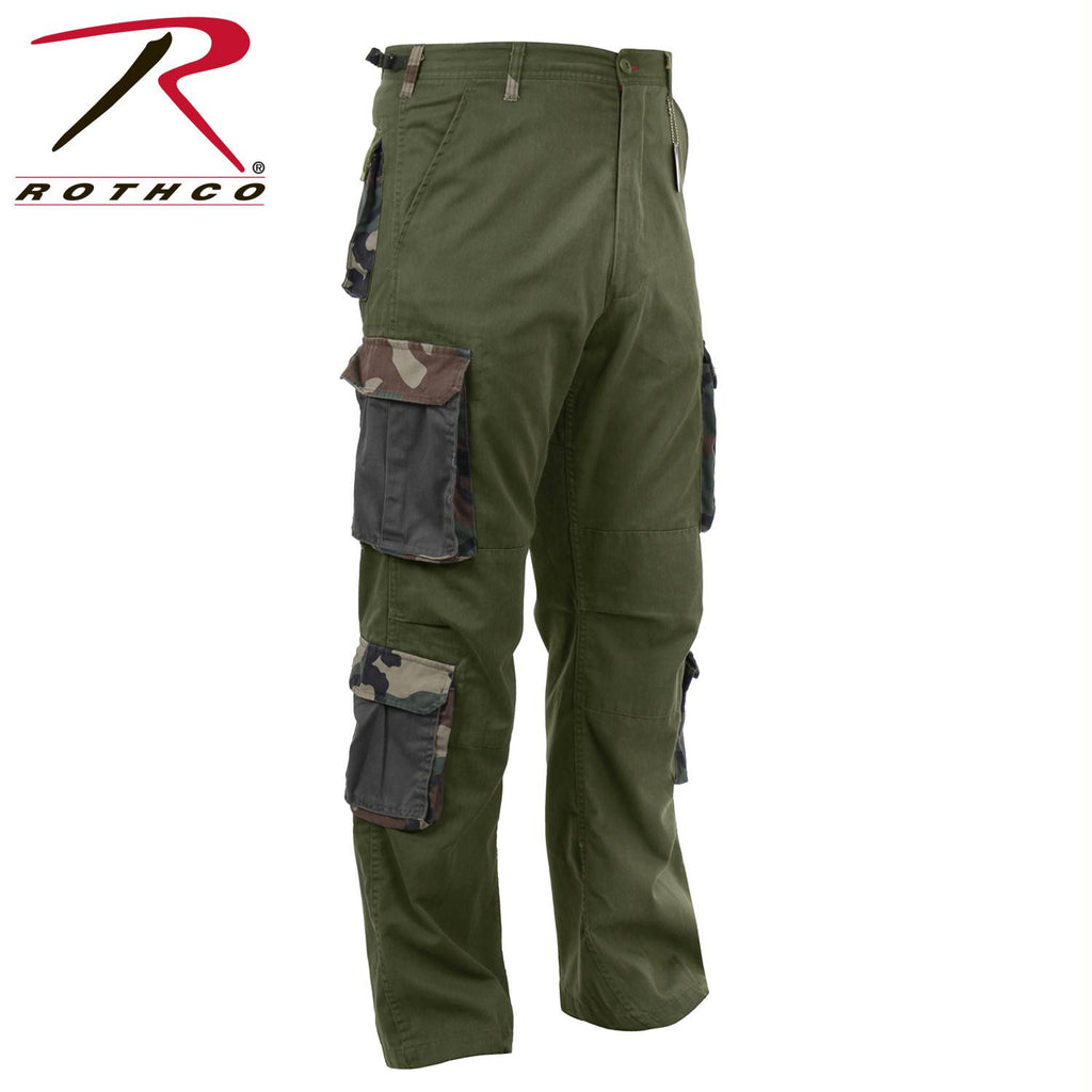 Rothco Vintage Accent Paratrooper Fatigues