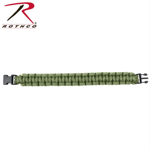 Rothco Solid Color Paracord Bracelet