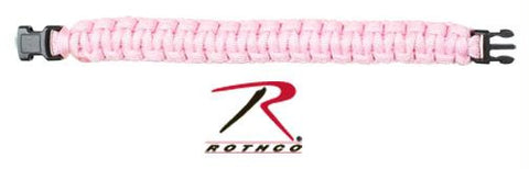 Rothco Solid Color Paracord Bracelet