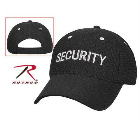 Rothco Security Low Profile Insignia Mesh Cap