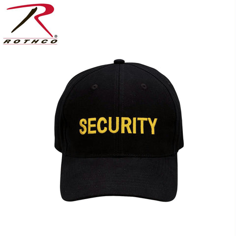 Rothco Security Supreme Low Profile Insignia Cap