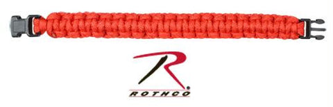 Rothco Solid Color Paracord Bracelet