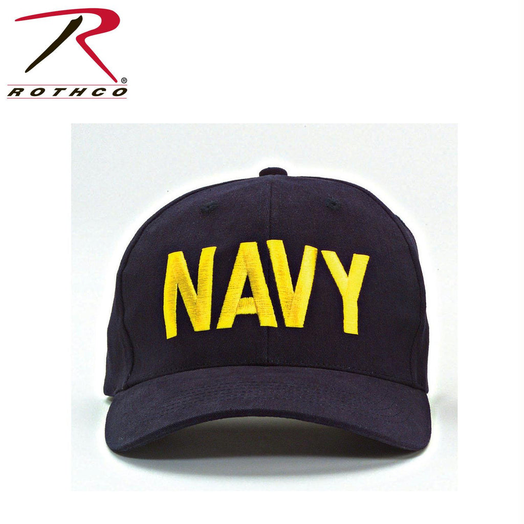 Rothco Navy Supreme Low Profile Insignia Cap