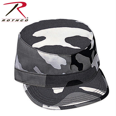 Rothco Camo Fatigue Caps