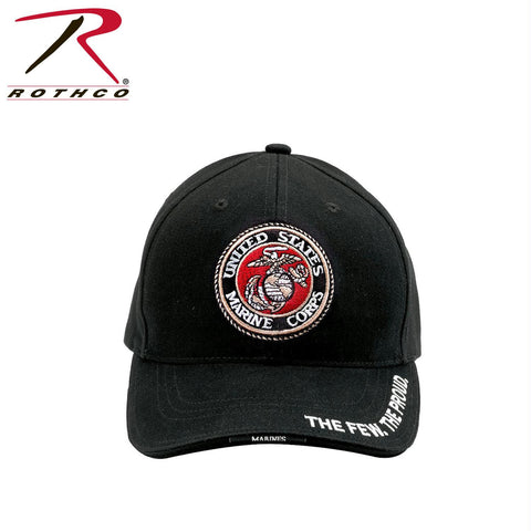 Rothco Deluxe Low Profile Cap With USMC Globe & Anchor Logo