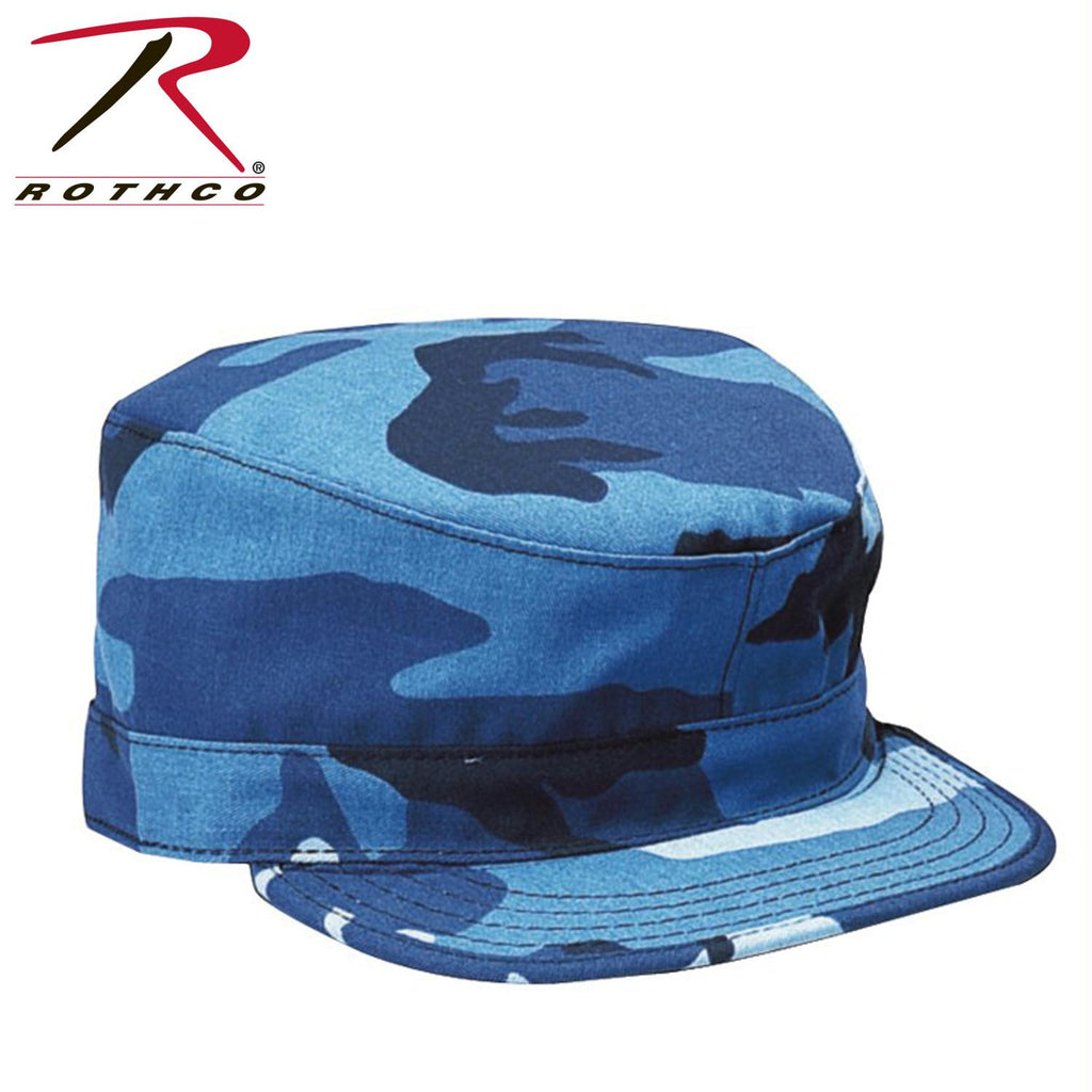 Rothco Camo Fatigue Caps