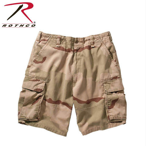 Rothco Vintage Camo Paratrooper Cargo Shorts