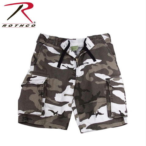 Rothco Vintage Camo Paratrooper Cargo Shorts