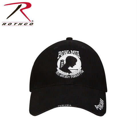 Rothco Deluxe POW-MIA Low Profile Cap