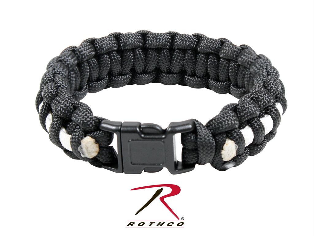 Rothco Two-Tone Paracord Bracelet