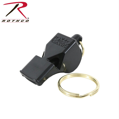 Rothco Classic Safety Whistle - Black